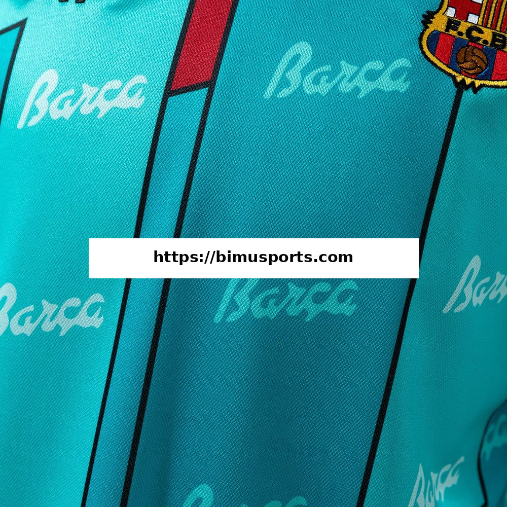 Camisola Barcelona 199597 Alternativa Retro S-4