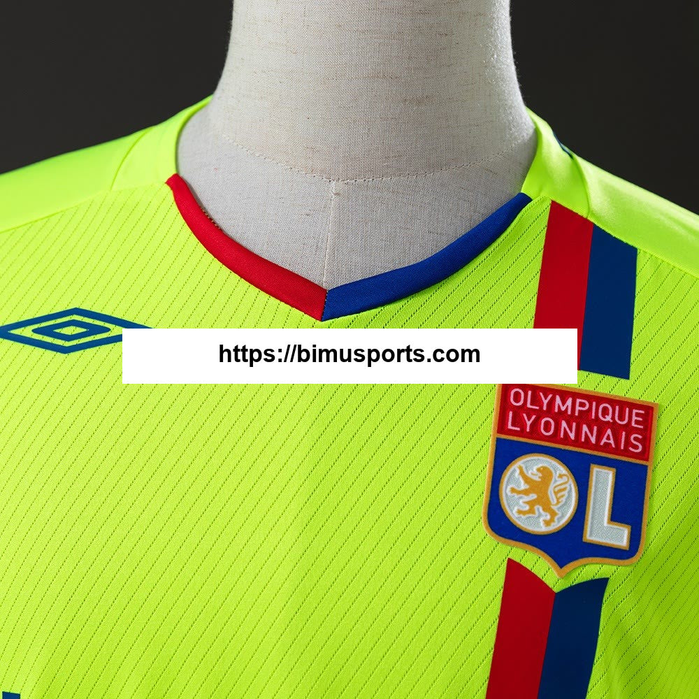 Camisola Olympique Lyonnais 08/09 Alternativo Retro