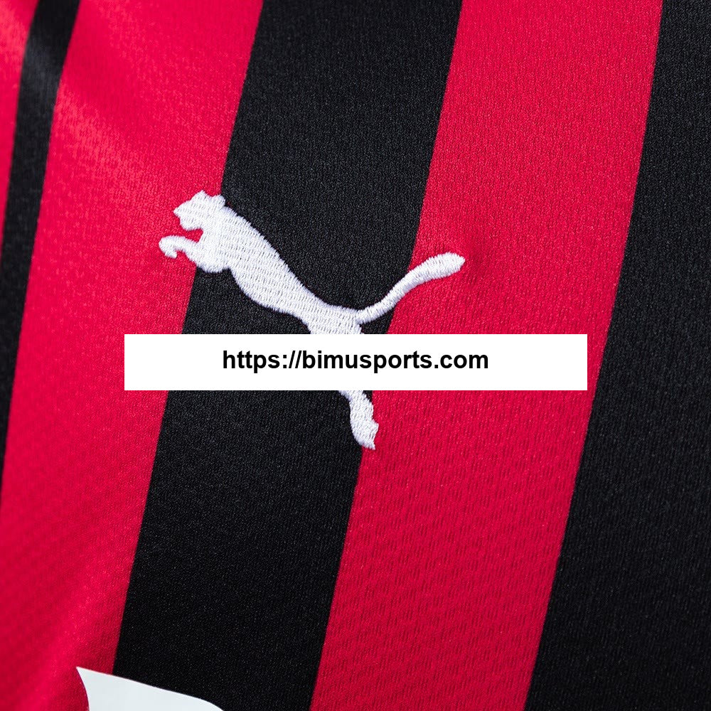 Camisola retrô AC Milan 21/22 Principal
