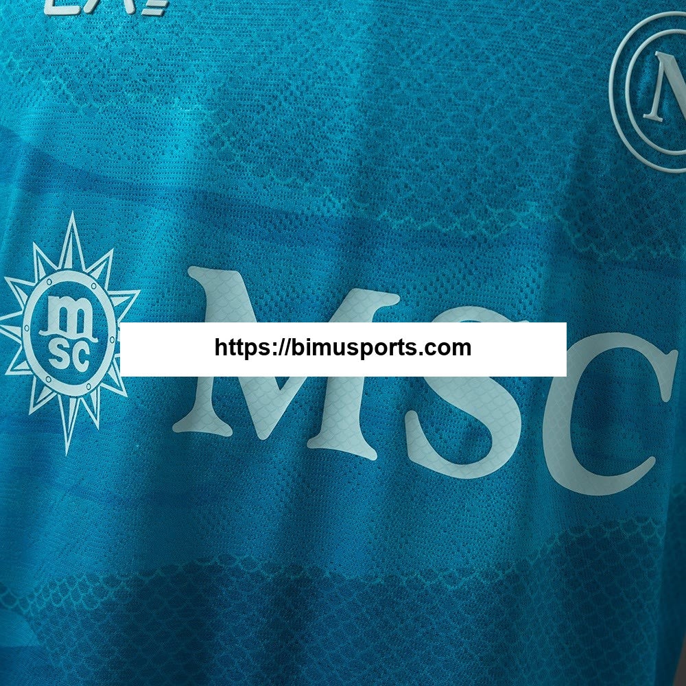 Camisola Napoli 25/26 Edição Especial