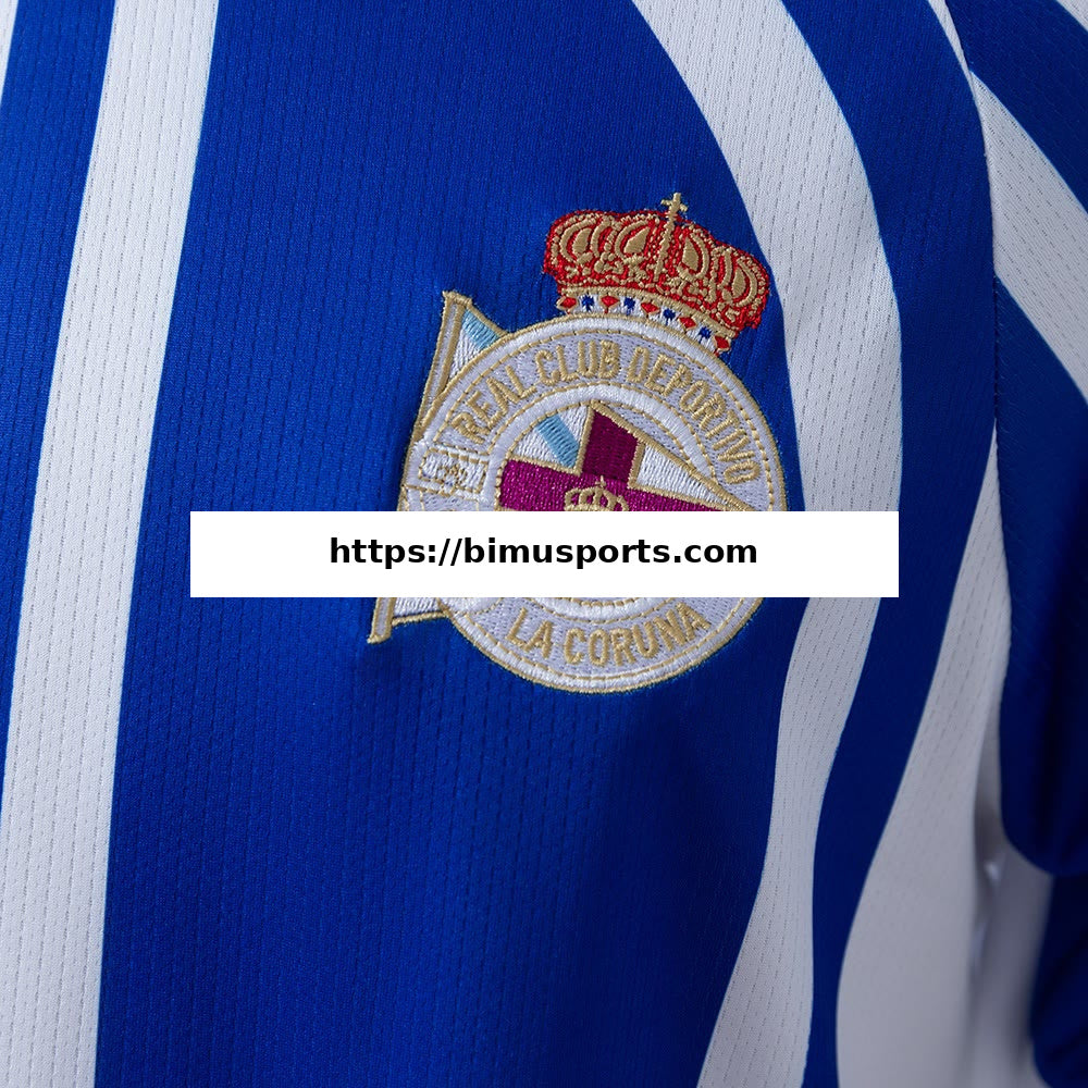 Camisola Deportivo La Coruna X Bebet Pompeii Retro Style