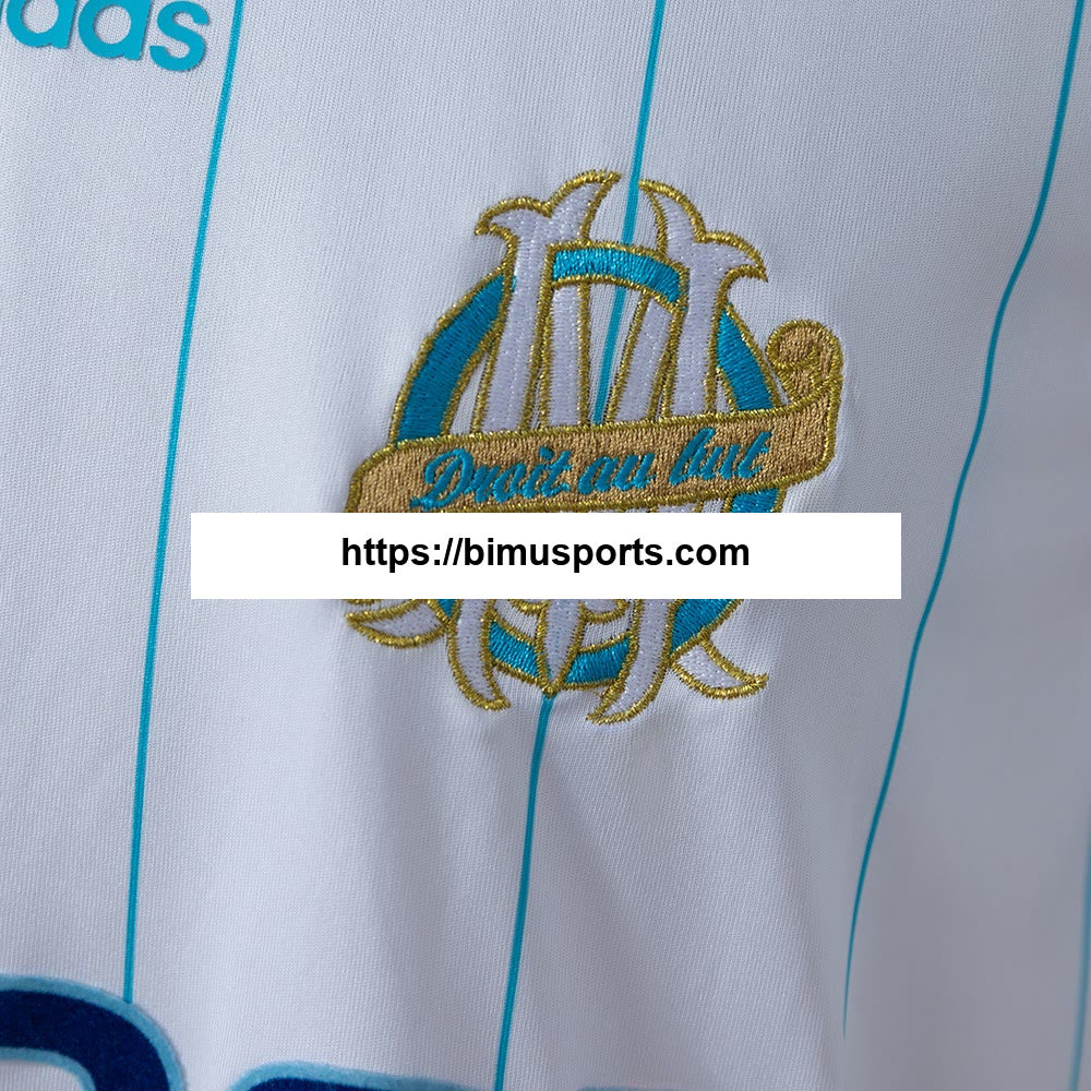 Camisola Olympique de Marseille 09/10 Principal Retro