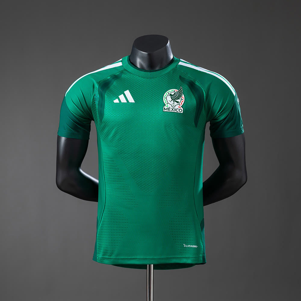 Camisola México 20/26 Versão Jogador Treinamento Verde