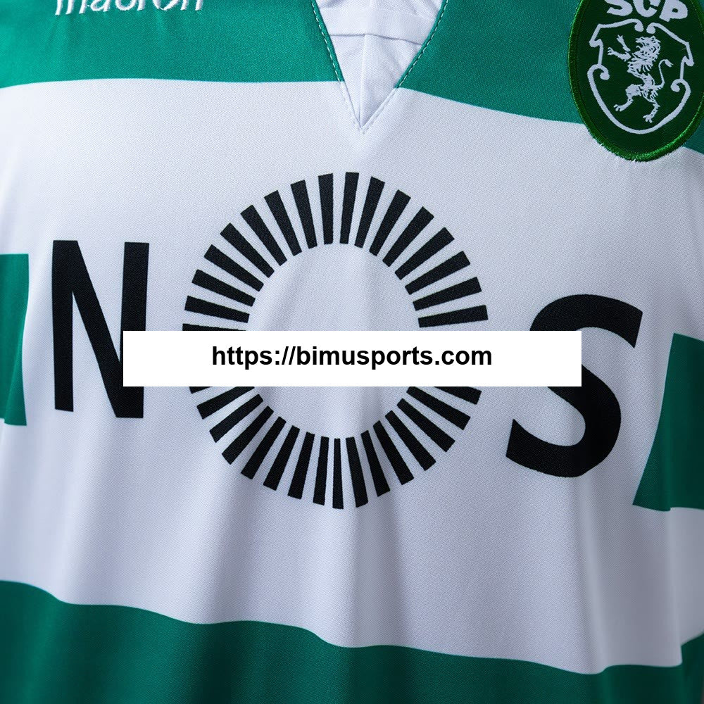 Camisola Sporting CP 18/19 Retro