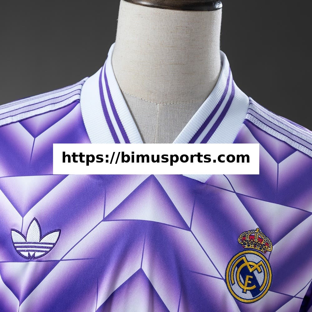 Camisola Real Madrid 25/26 Roxo