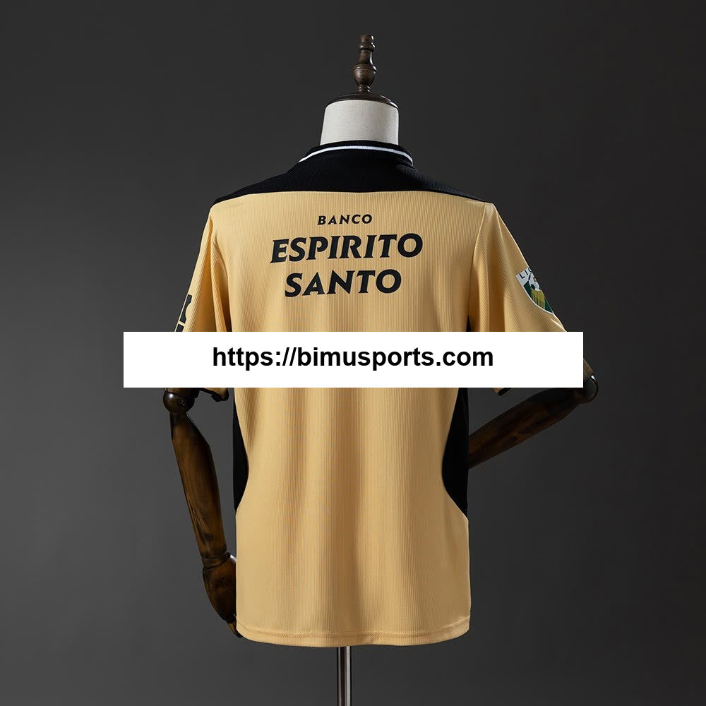 Camisola Sporting Lisbon 03/04 visitante retro
