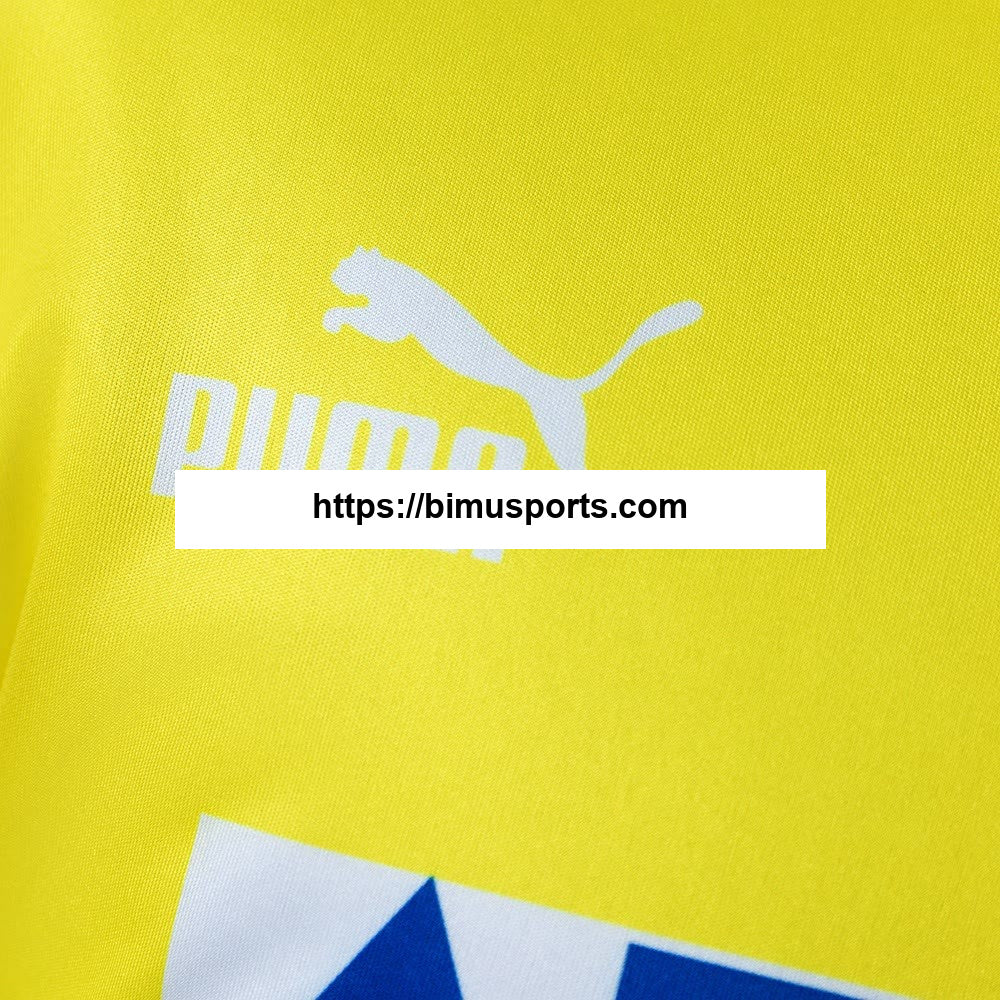 Camisola retrô de manga comprida alternativa Frankfurt 93/96