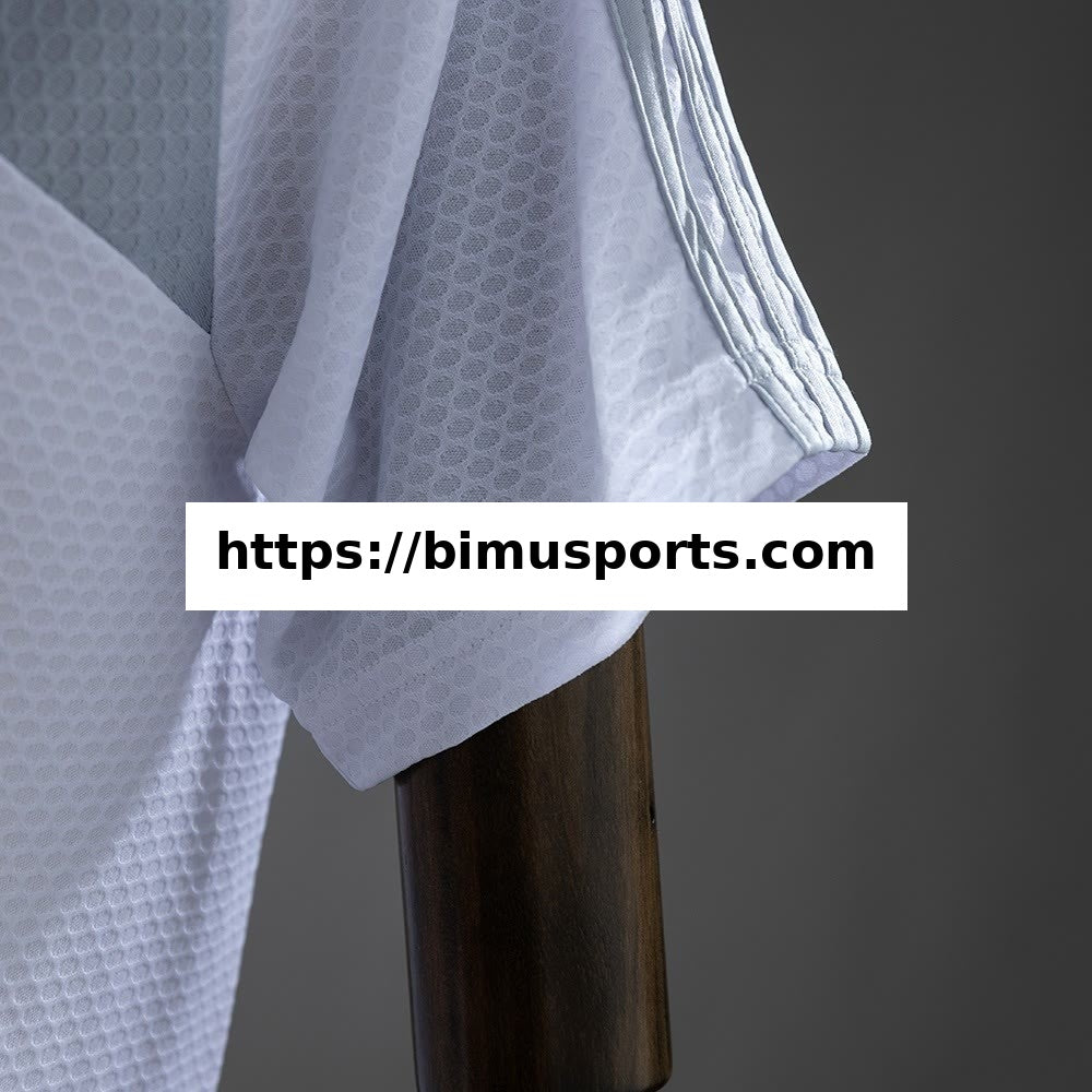 Camisola Real Madrid 25/26 POLO - Cinzento & Branco