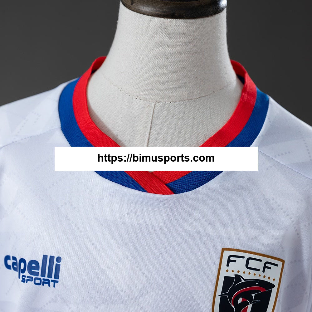 Camisola Equipamento Cabo Verde 2026 Alternativo Kids