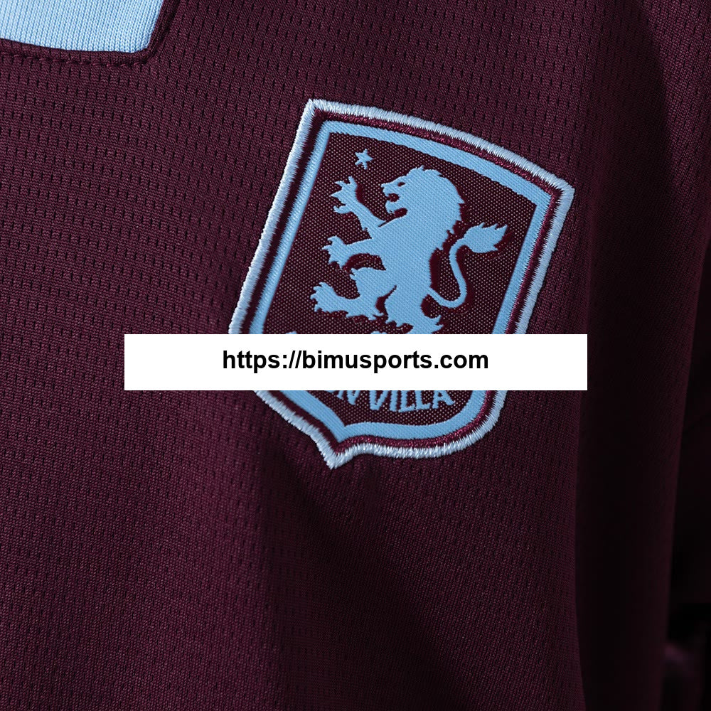 Aston Villa 26/27 Principal Equipamento Infantil