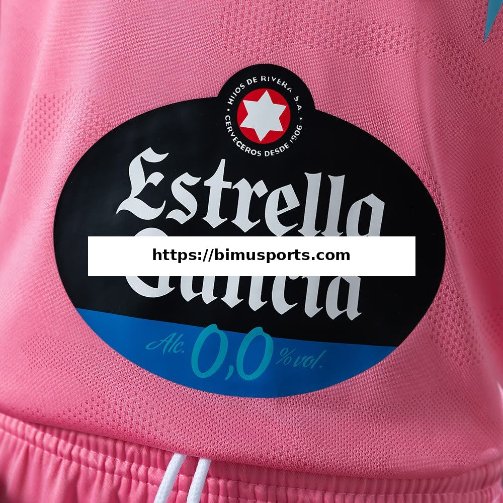 Camisola Celta de Vigo 25/26 Terceira Kids kit