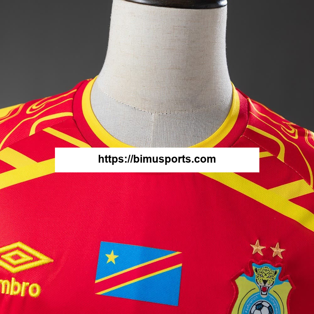 Camisola Vermelha Congo 20/26