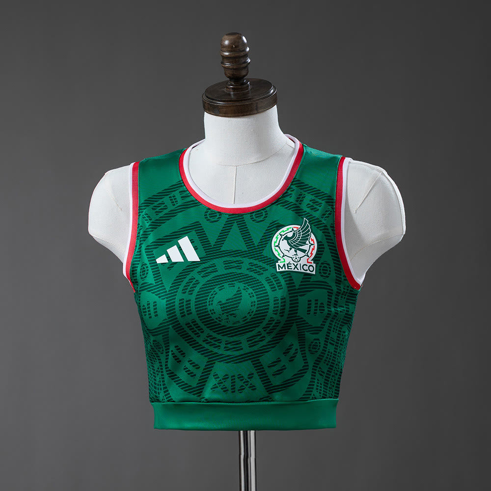 México 20/26 Principal Colete feminino