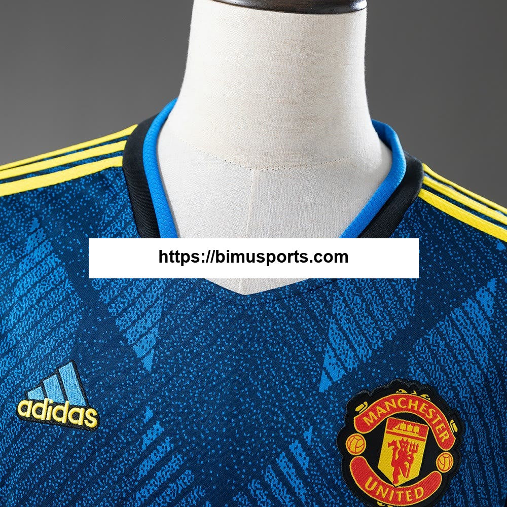 Camisola M-U 21/22 Terceiro Alternativo Retro