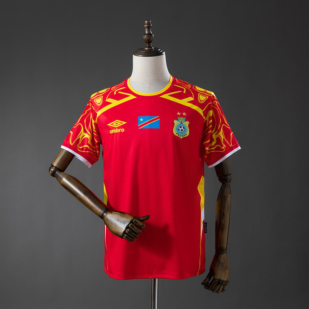 Camisola Vermelha Congo 20/26
