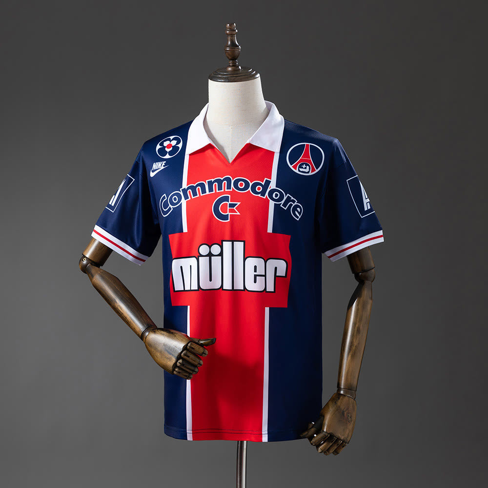 Camisola retrô PSG 91/92 Principal