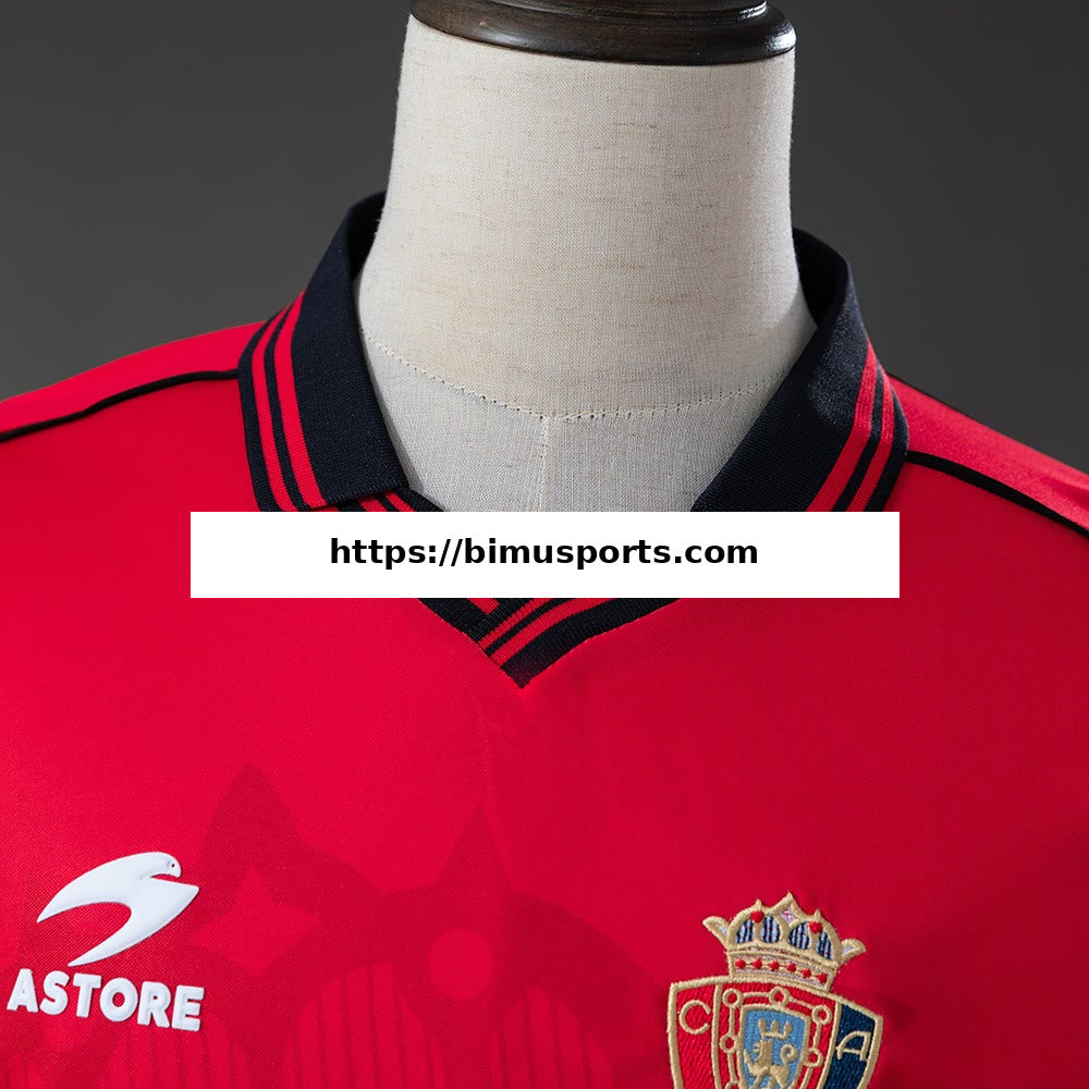 Camisola Osasuna 98/00 Principal Retro