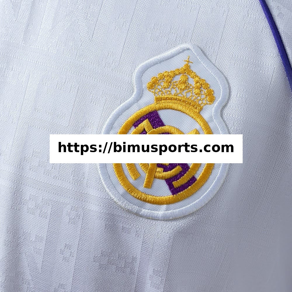 Camisola Real Madrid 90/91 Principal Retro