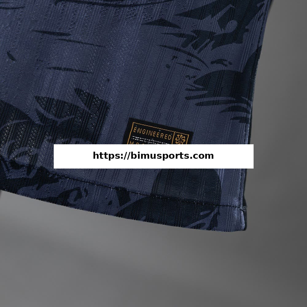 Camisola Player Barcelona 25/26 Edição Especial - Preto Dragon version
