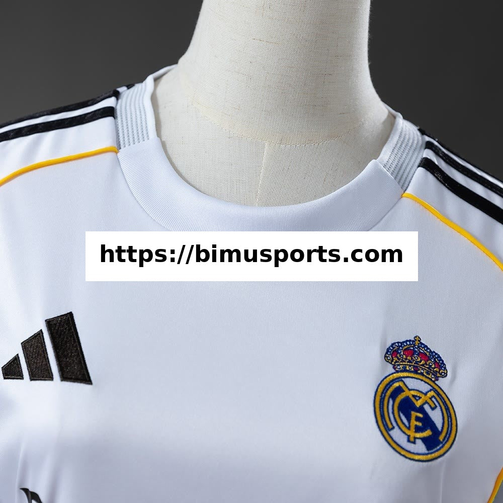 Camisola Real Madrid 25/26 Principal Feminina