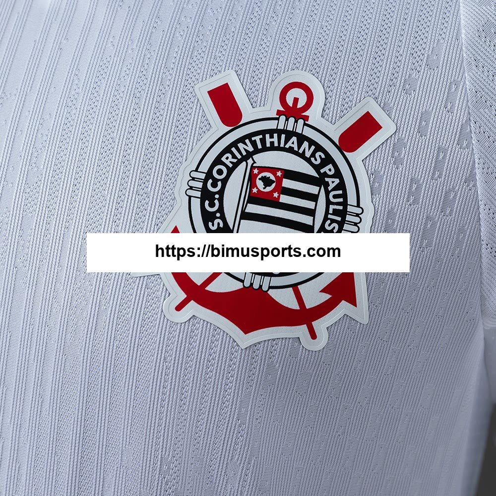 Camisola Corinthians 26/27 Principal Player Versão