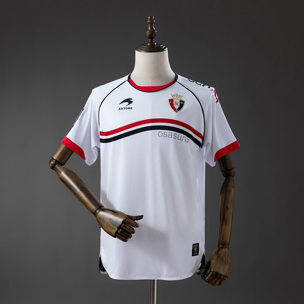 Camisola Osasuna 10/11 Alternativa Retros
