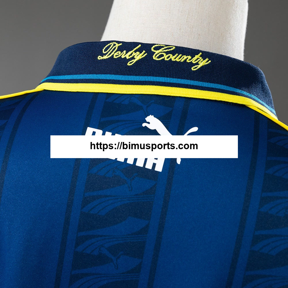 Camisola retrô alternativa Derby County 95/96