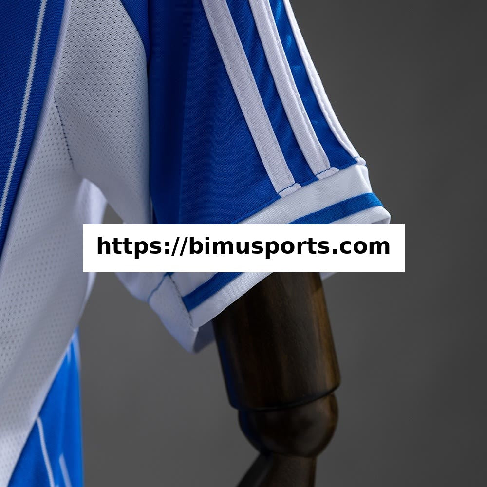 Camisola Real Madrid 25/26 Baseball - Azul