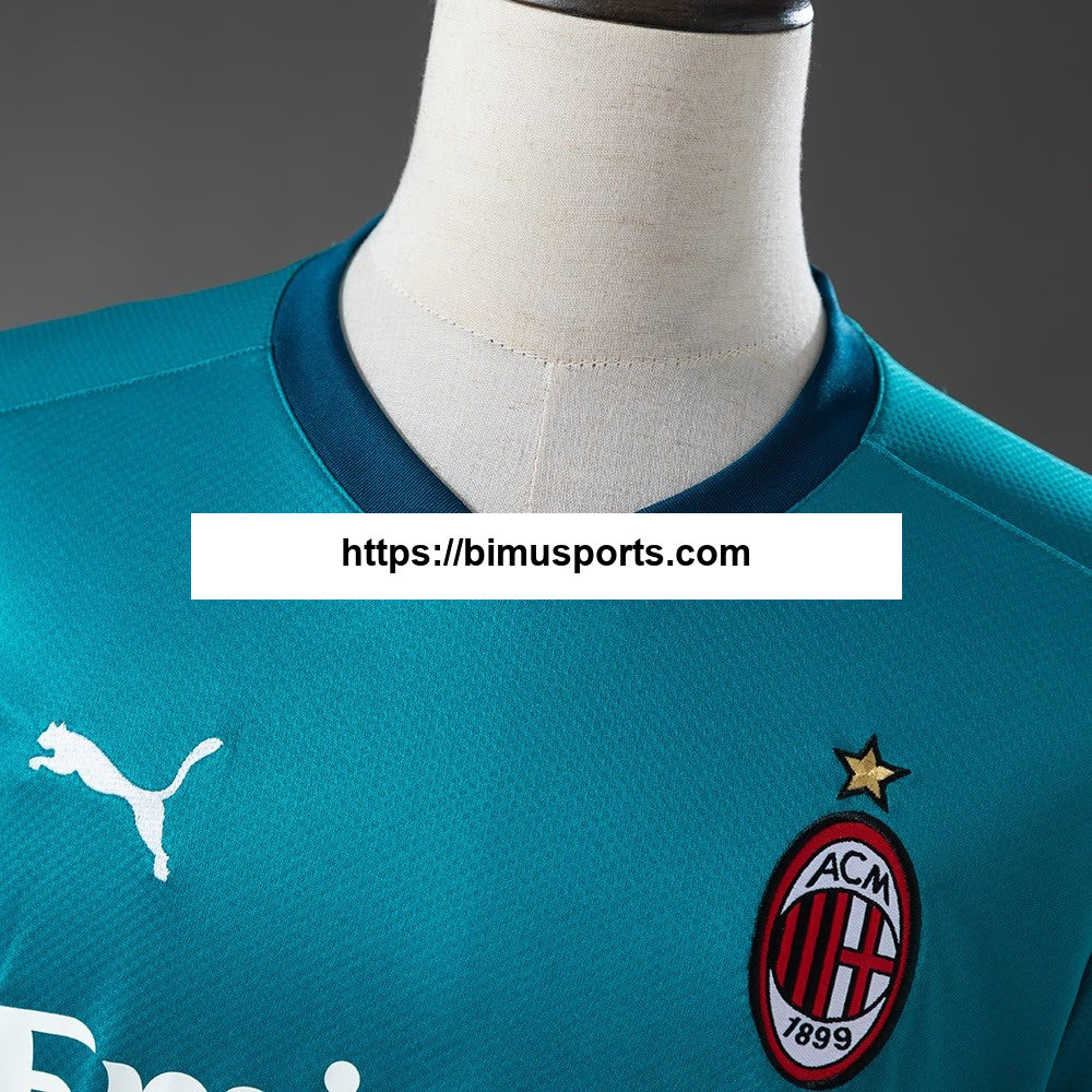 Camisola retrô AC Milan 20/21 Terceiro alternativa
