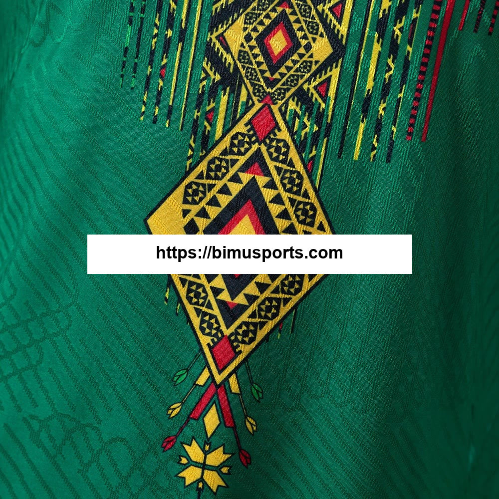 Camisola Mali 25/26 Green Player Versão