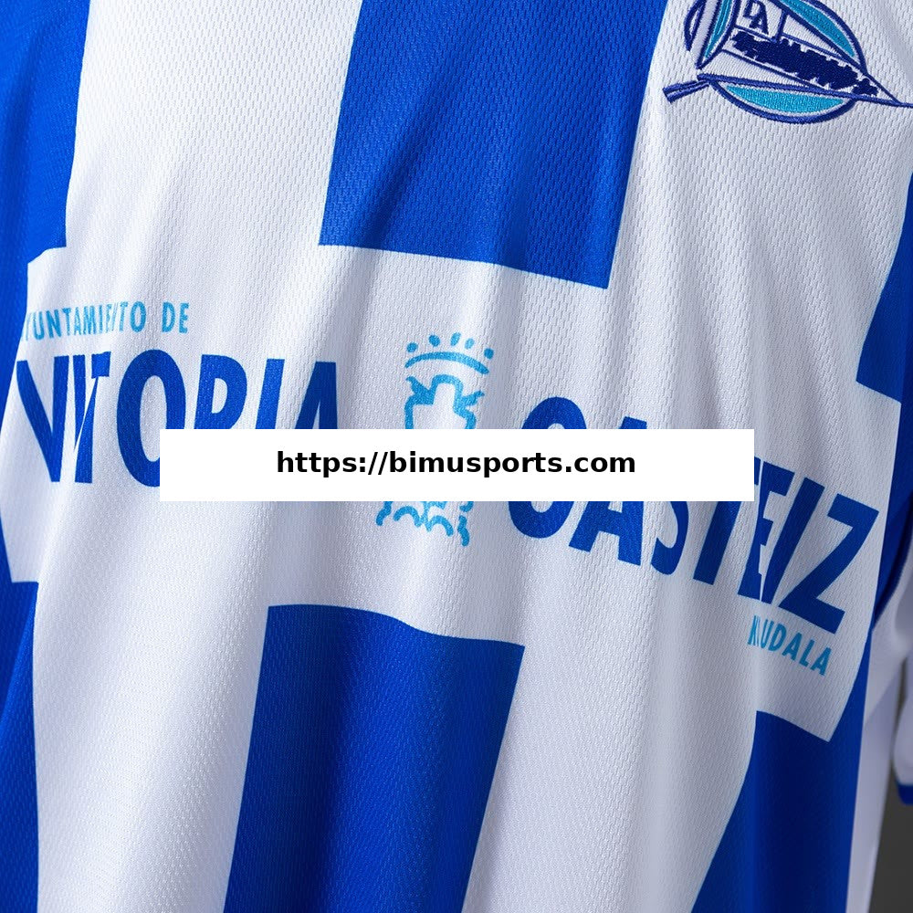 Camisola Deportivo Alavés 03/04 Principal Retro
