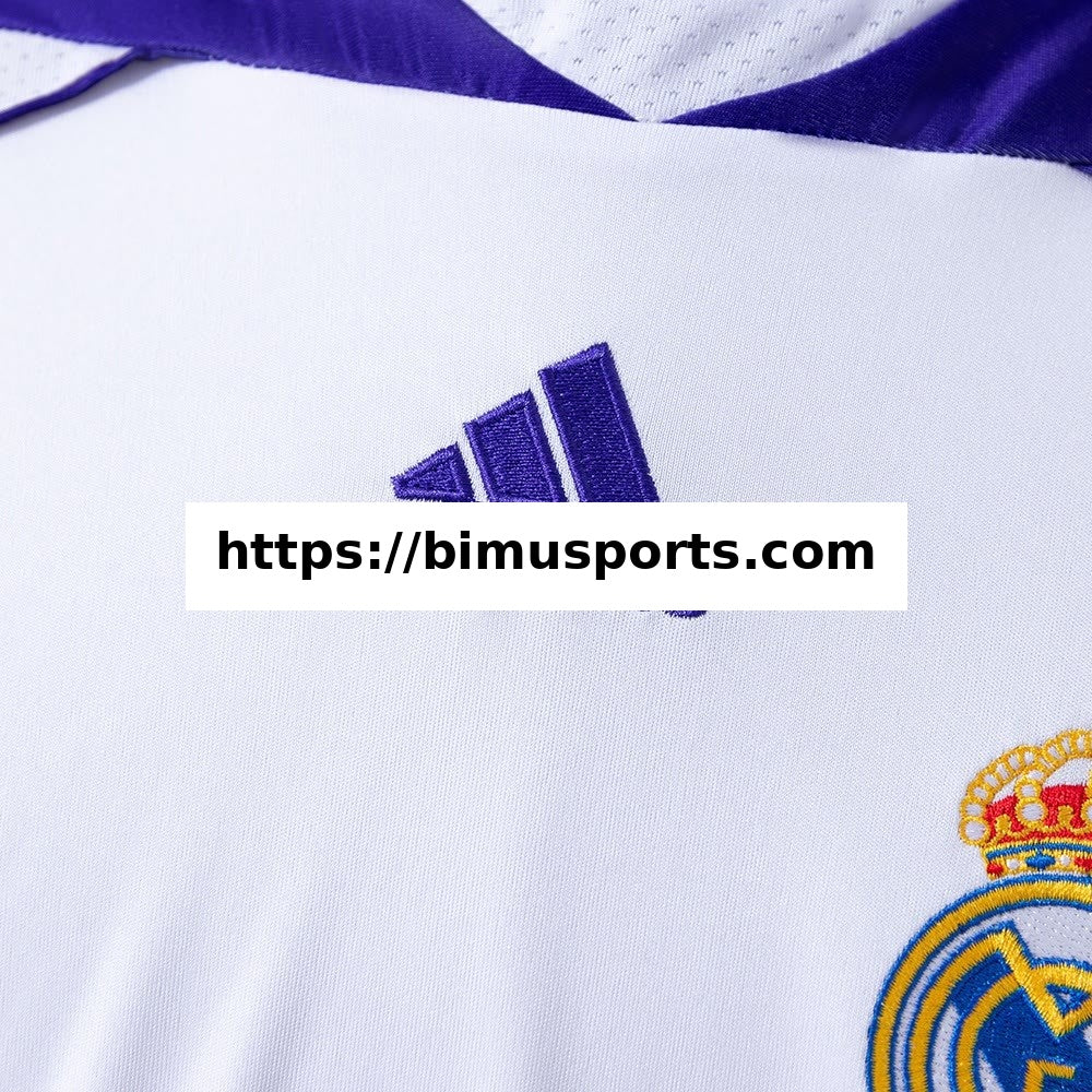 Camisola Real Madrid 07/08 Principal Retro