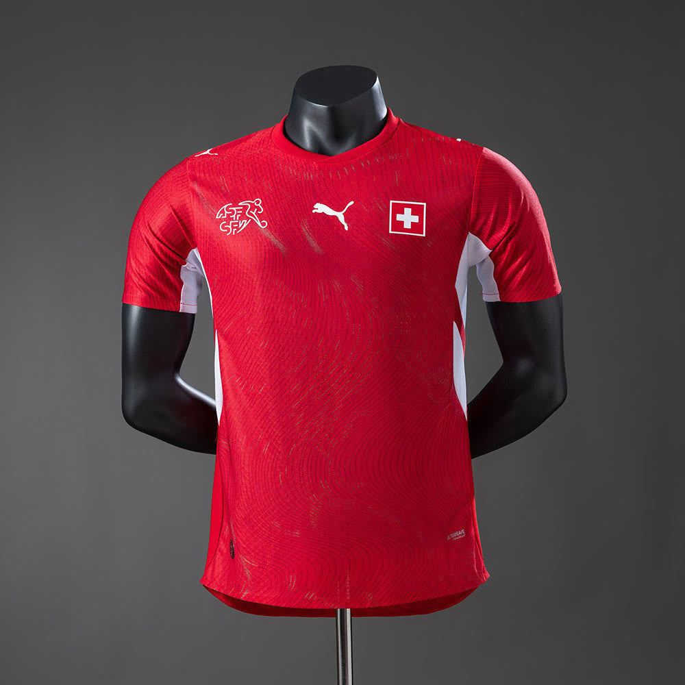 Camisola Suíça 2026 Principal Player Version
