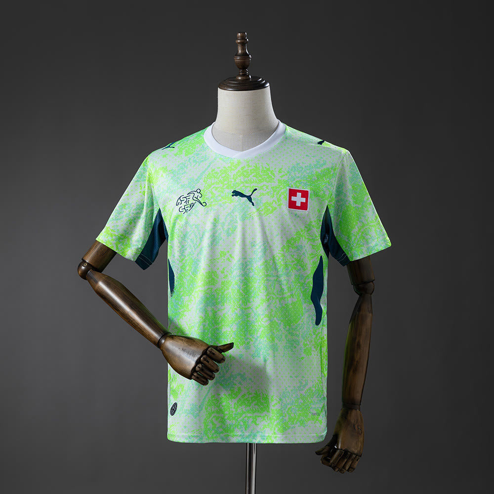 Camisola Alternativa da Suíça 2026