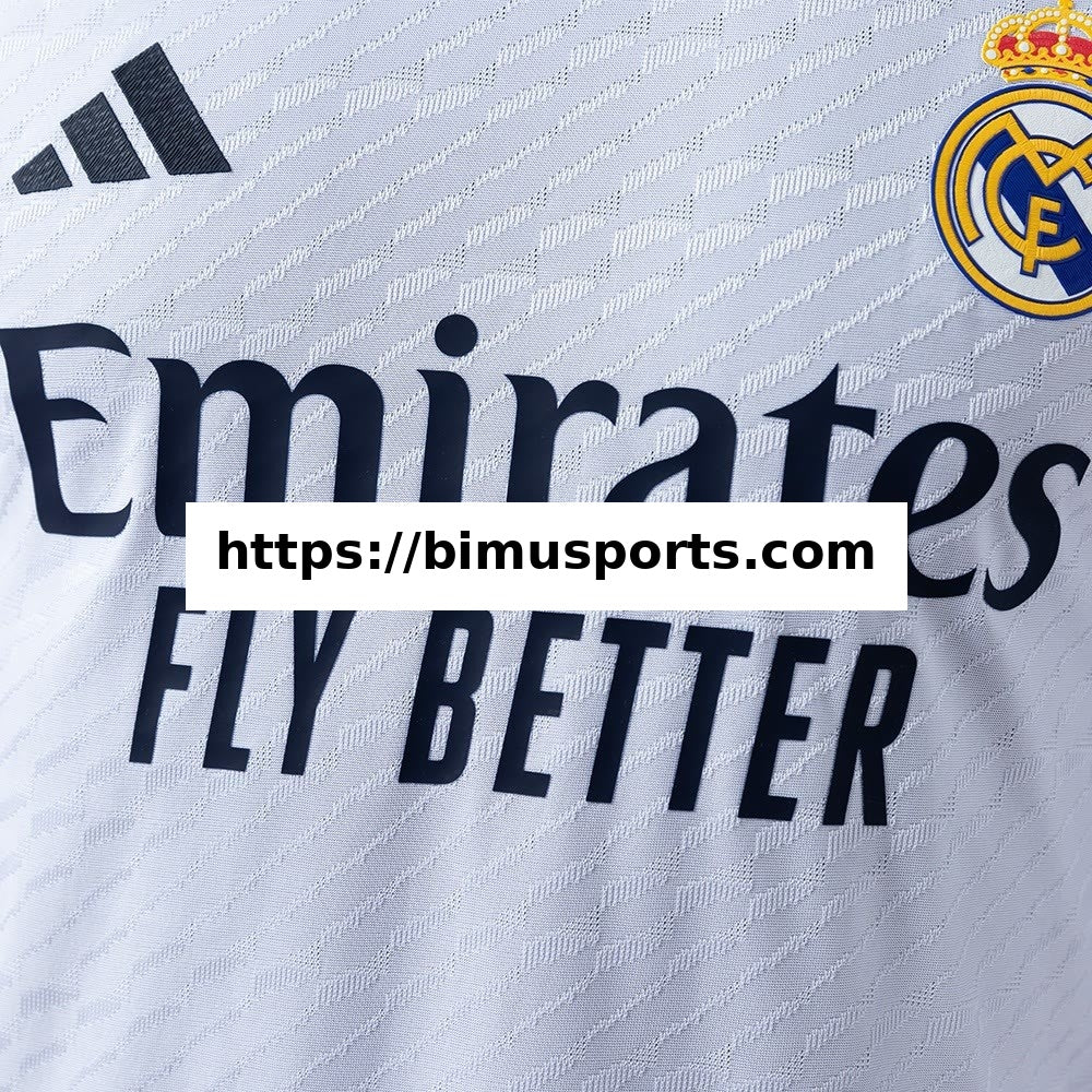 Camisola Real Madrid 23/24 Principal Manga Comprida Versão de Jogador