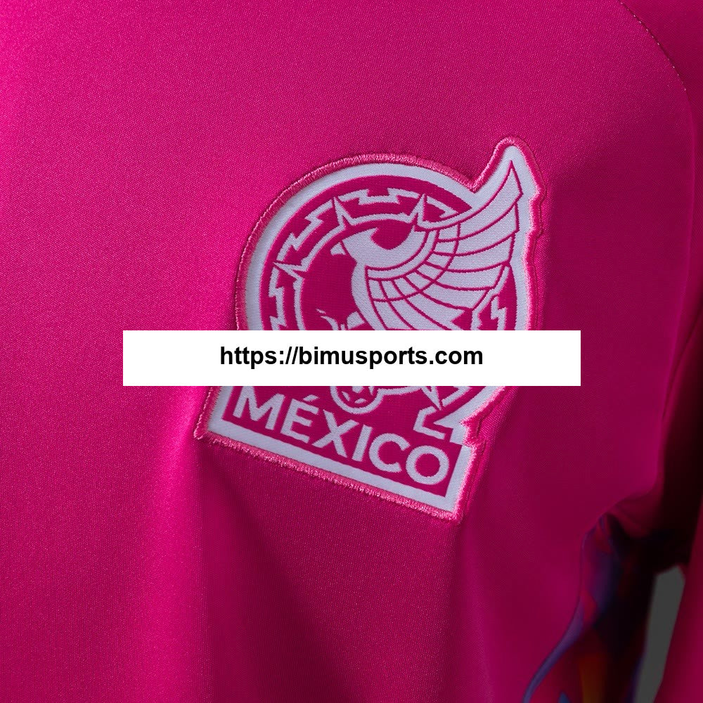Camisola de manga comprida do goleiro do México 2026