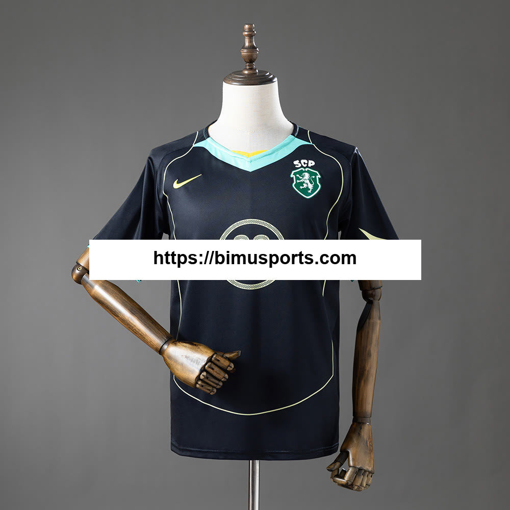 Camisola Sporting CP Total 90 Preta