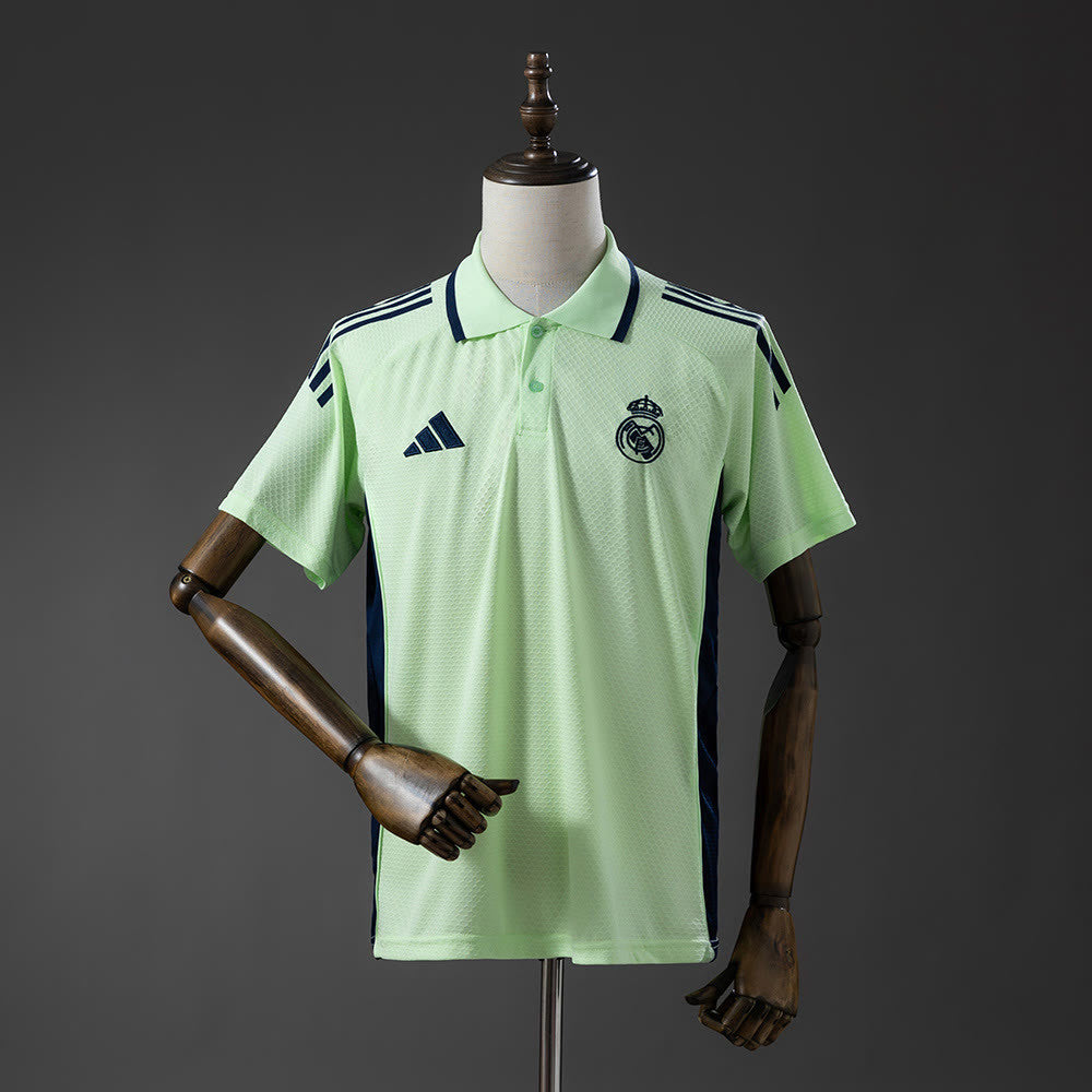 Camisola Real Madrid 25/26 POLO - Verde Claro