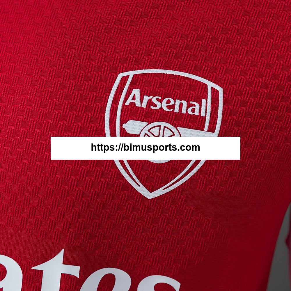 Camisola de manga comprida Arsenal 26/27 Principal Player versão