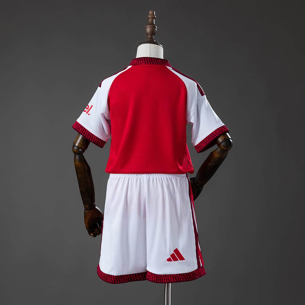 Camisola Tamanho da do kit infantil do Arsenal 26/27 Principal