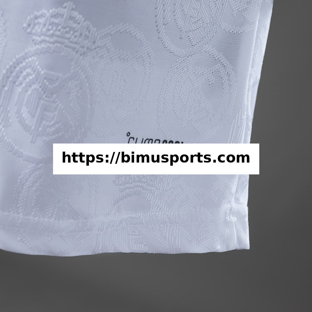 Camisola Real Madrid 26/27 Edição Especial Versão de Jogador - Branco
