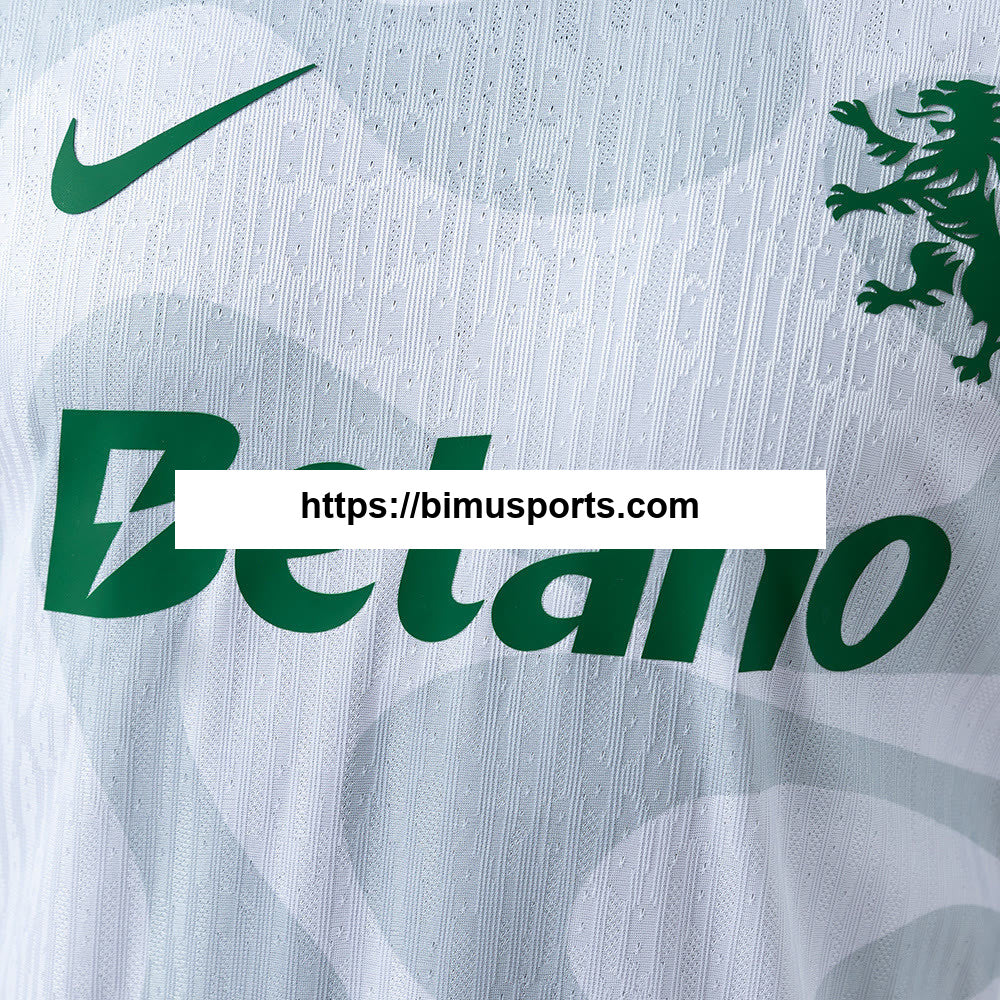 Camisola Sporting Lisboa 25/26 versão de jogador visitante