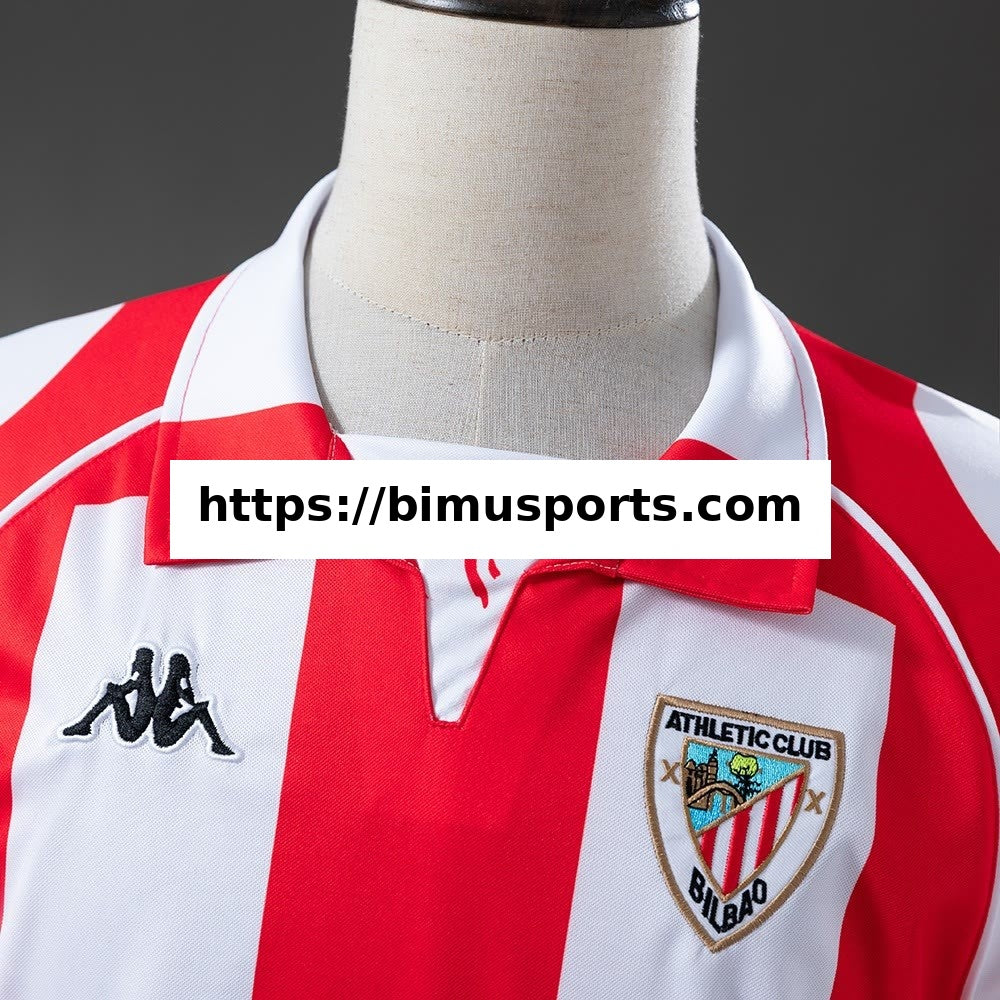 Camisola Athletic Bilbao 98/99 Principal Retro