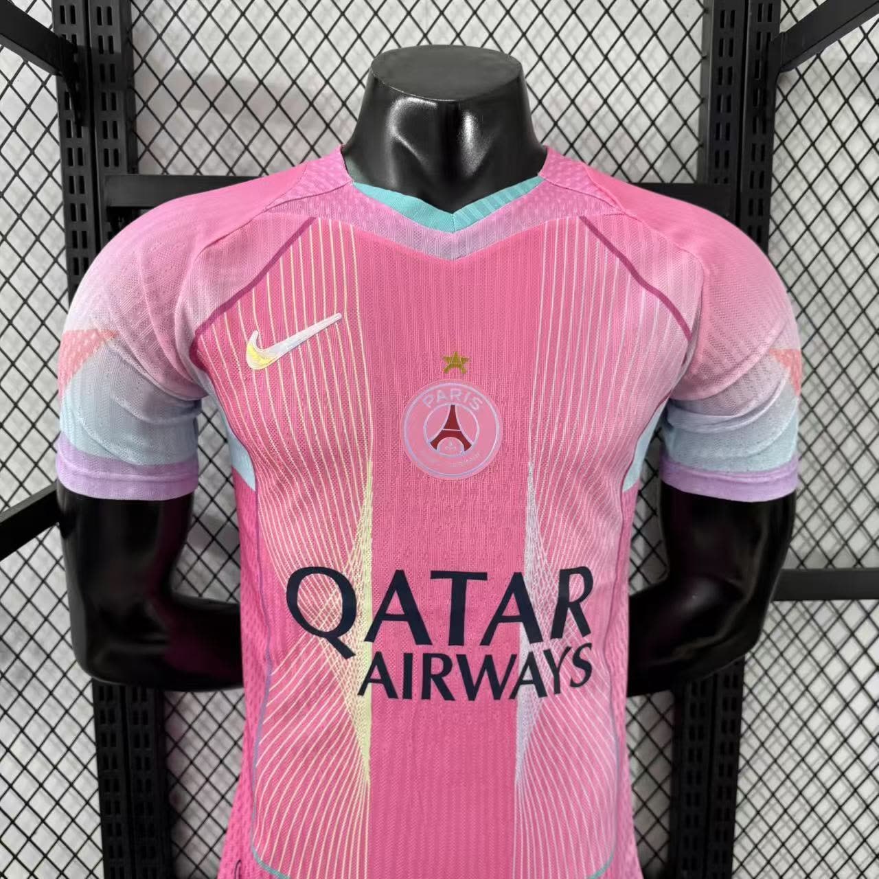 25/26 Jogador PSG Rosa