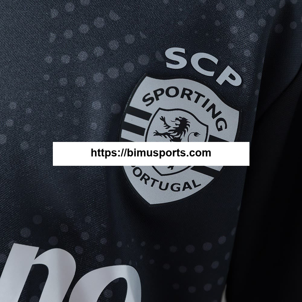 Camisola Sporting CP 25/26 criança Kit visitante