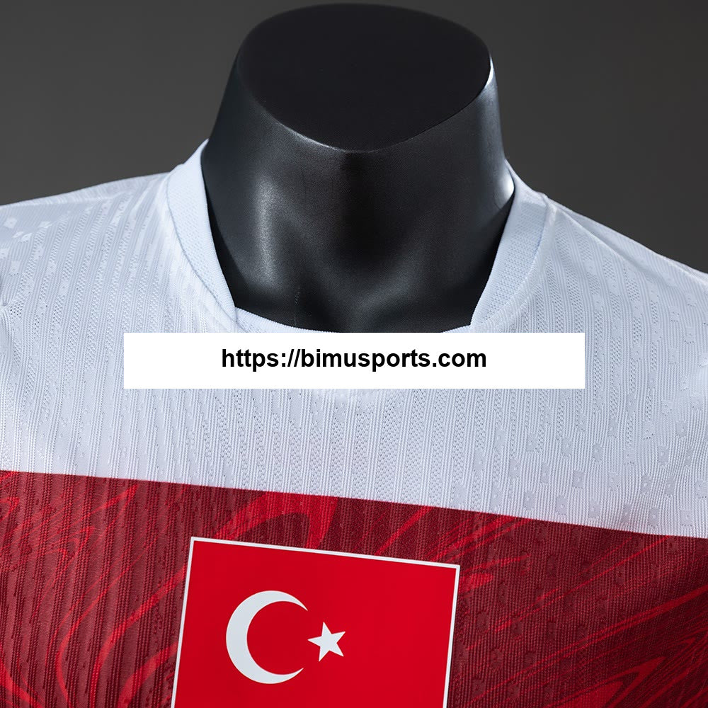 Camisola de jogador Alternativo Turkiye 2026 versão