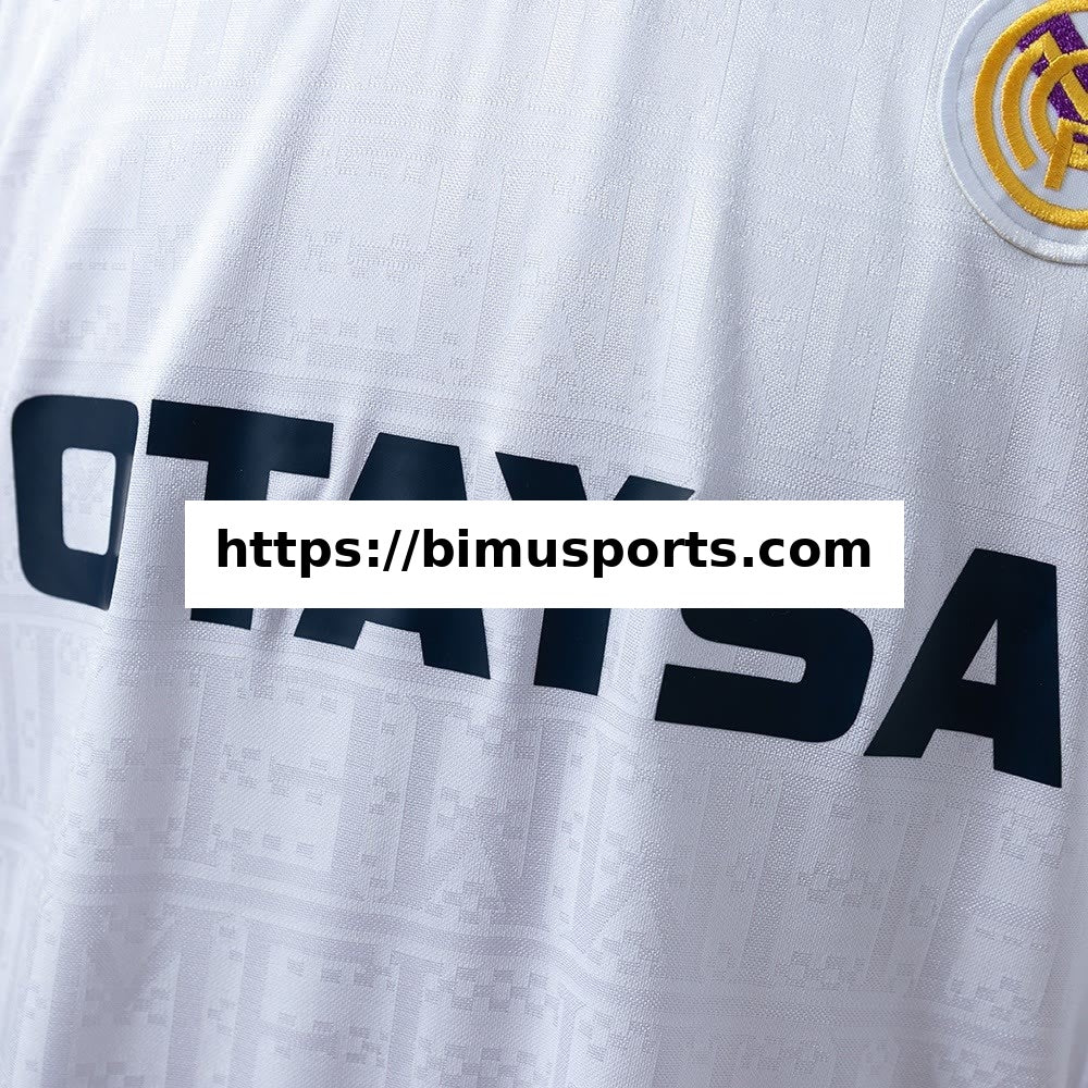 Camisola Real Madrid 90/91 Principal Retro