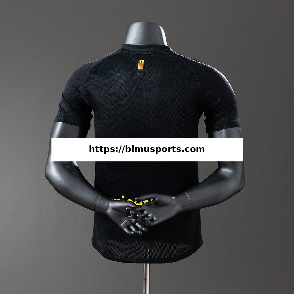 Camisola Barcelona 11/12 Alternativa Retro Versão de Jogador