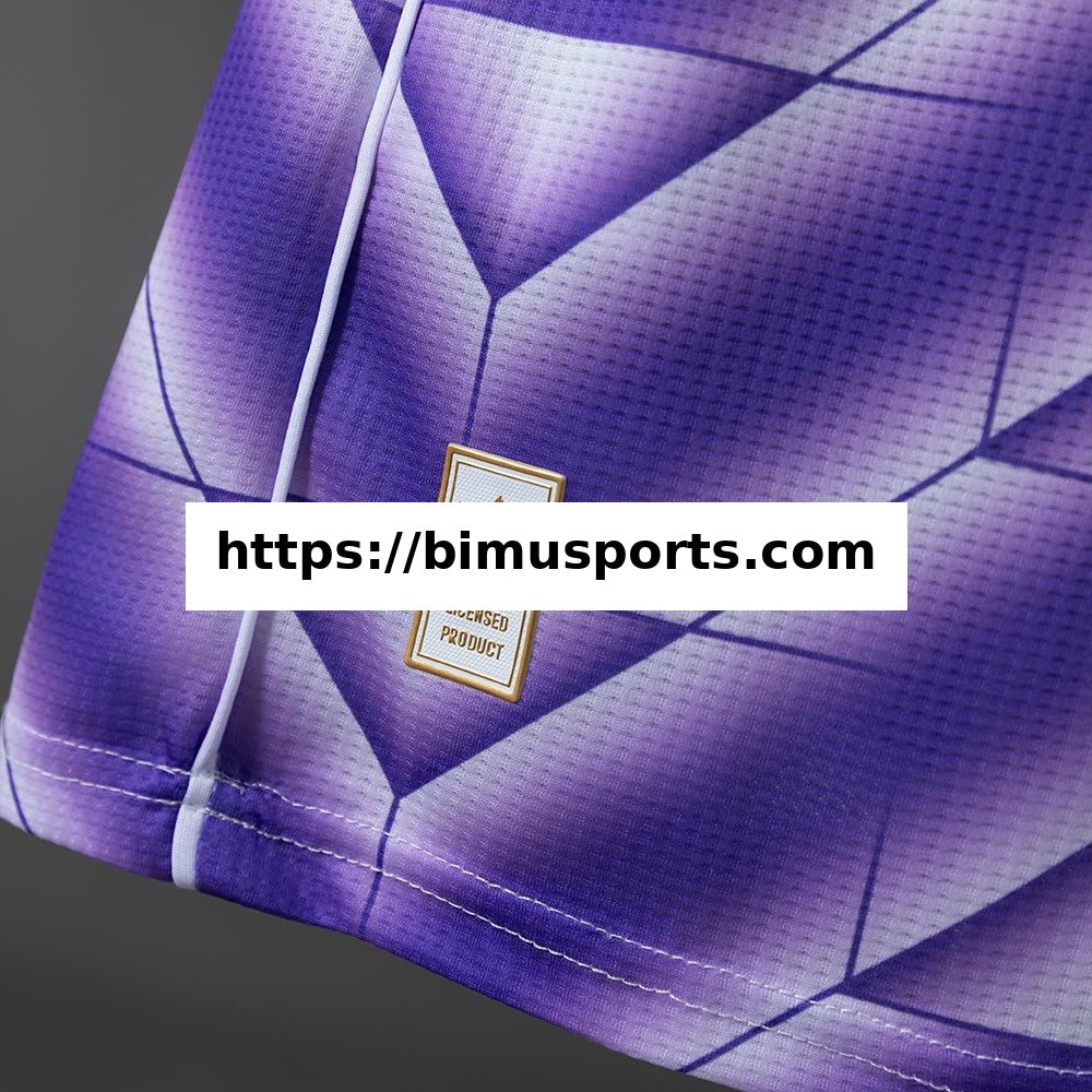 Camisola Real Madrid 25/26 Roxo Versão de Jogador