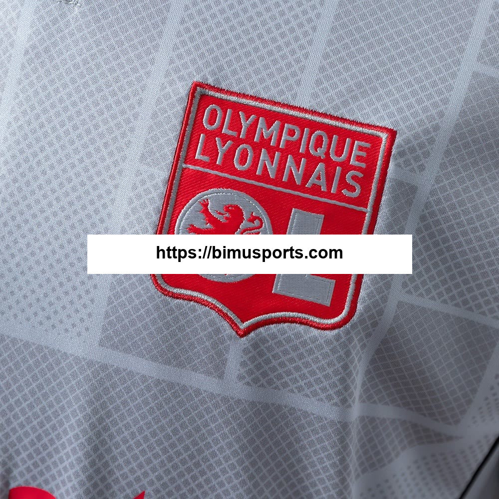 Camisola Olympique Lyonnais 25/26 Terceiro